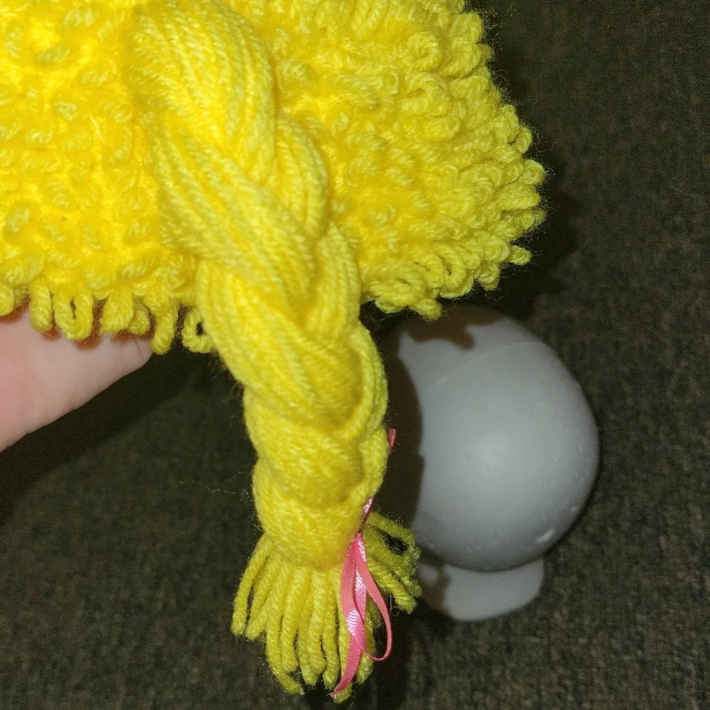 Hand Crafted hand crocheted
